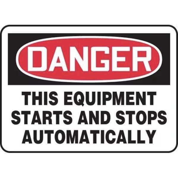 Accuform OSHA DANGER SAFETY SIGNTHIS FRMEQM088VA FRMEQM088VA - main